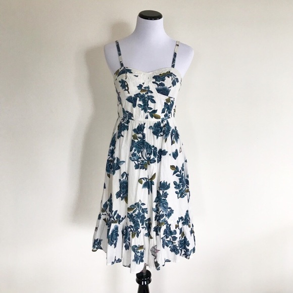 French Connection Dresses & Skirts - SOLD French Connection butterfly print dress